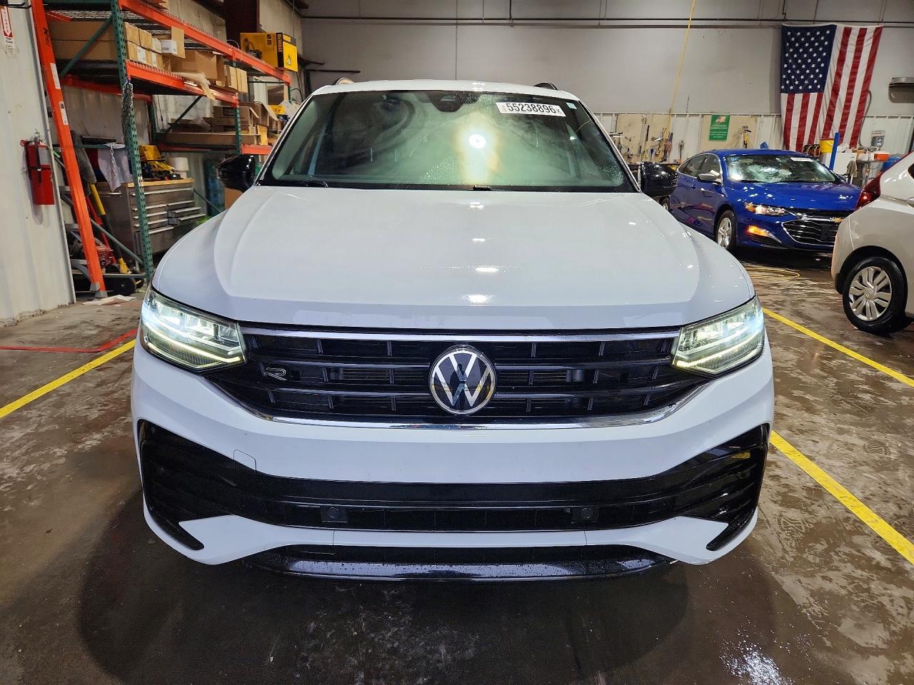 2022 Volkswagen Tiguan Se R-Line Black - Фото 5