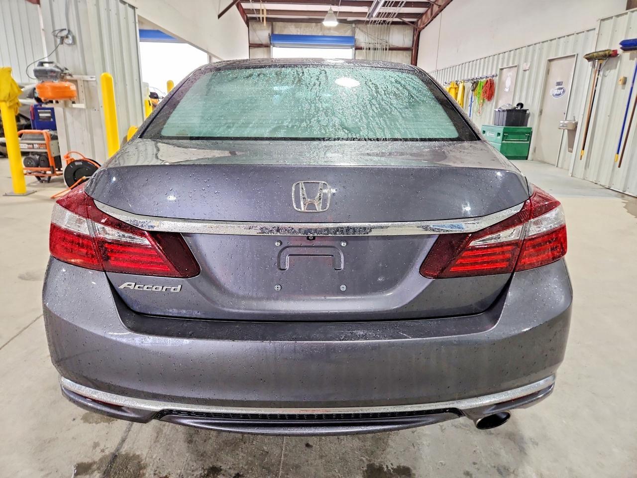 2017 Honda Accord Lx - Фото 6