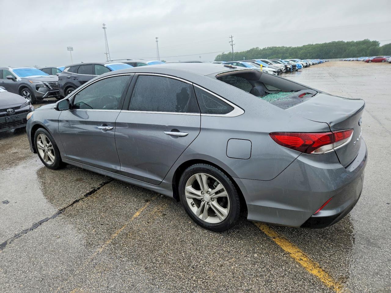 2018 Hyundai Sonata Sel - Image 2