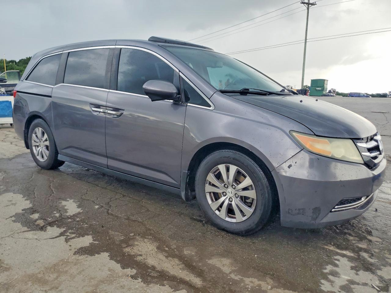 2016 Honda Odyssey Exl - Фото 4