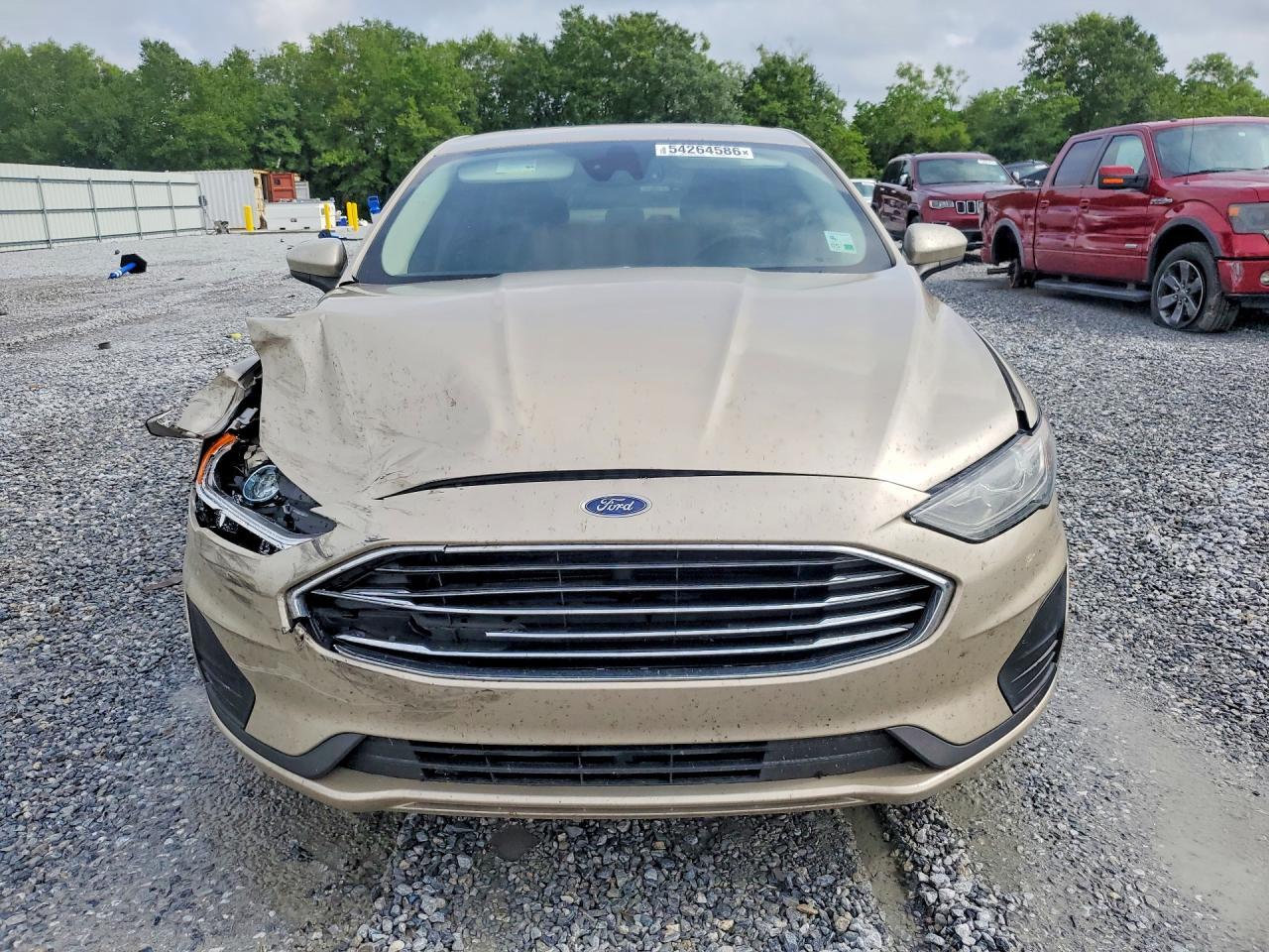 2019 Ford Fusion Se - Фото 5