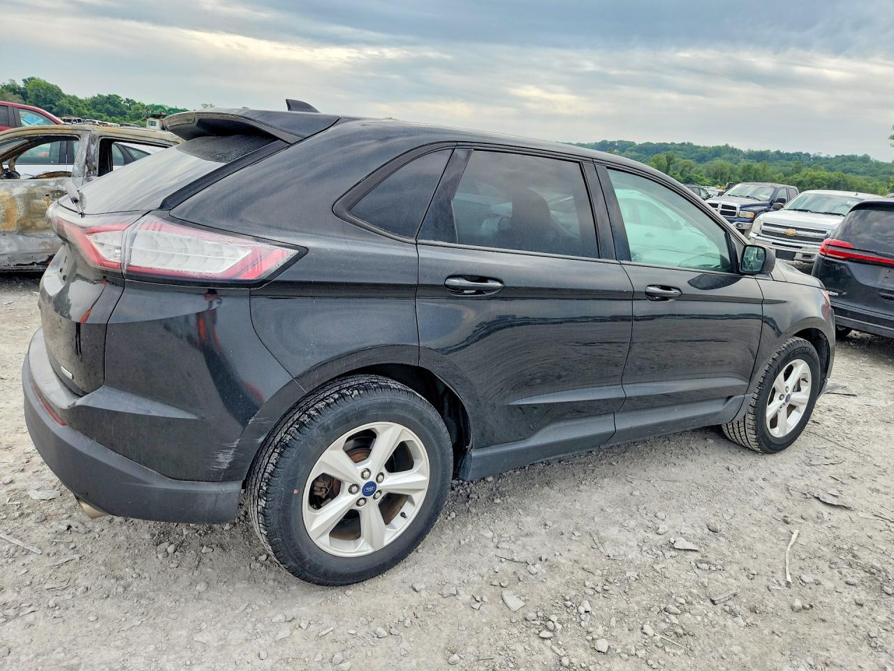 2015 Ford Edge Se - Фото 3