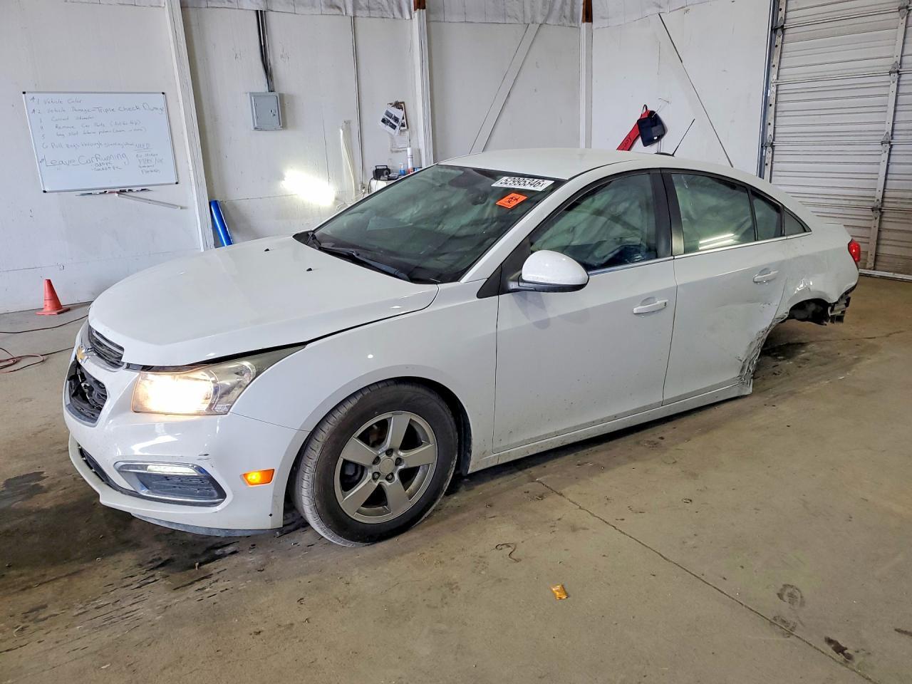 2016 Chevrolet Cruze Limited Lt