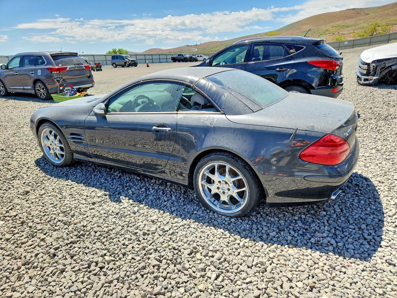 2003 Mercedes-Benz Sl-Class - Фото 2