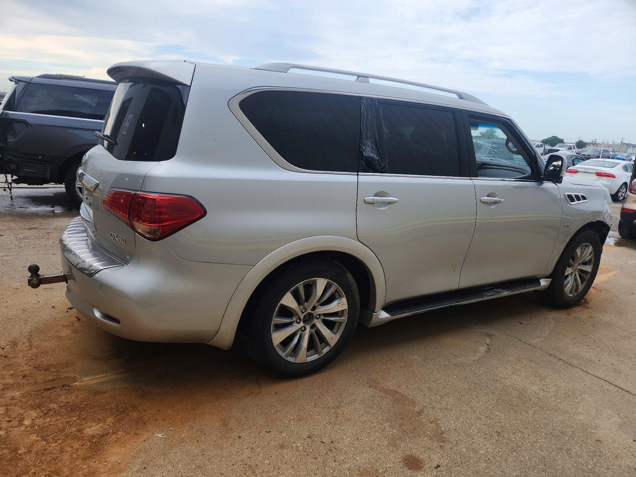 2017 Infiniti Qx80 Base - Фото 3