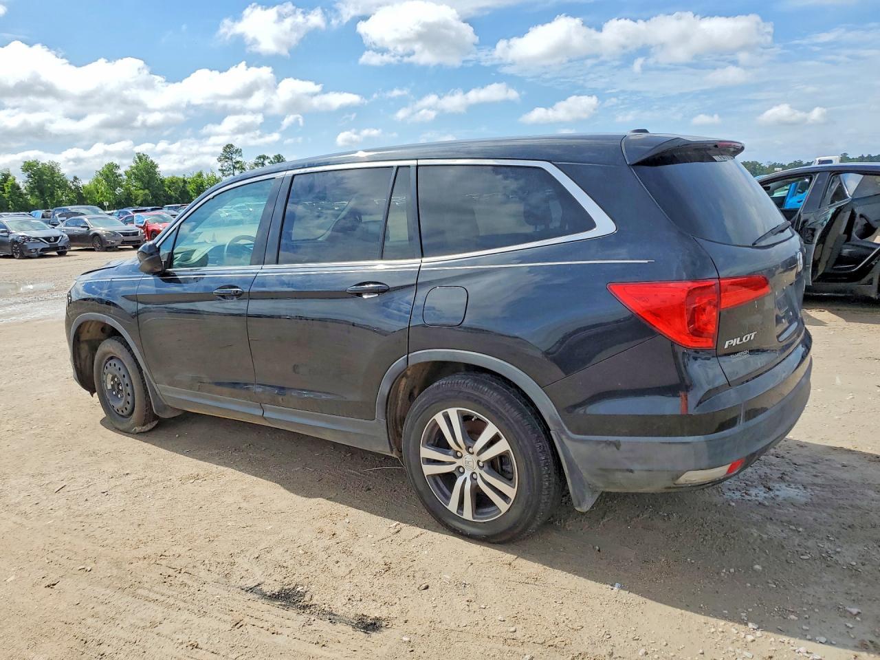 2016 Honda Pilot Ex - Фото 2