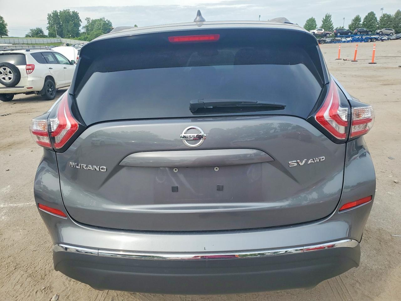 2018 Nissan Murano Sv - Фото 6