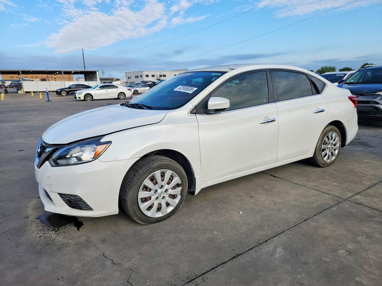 2016 Nissan Sentra Sv