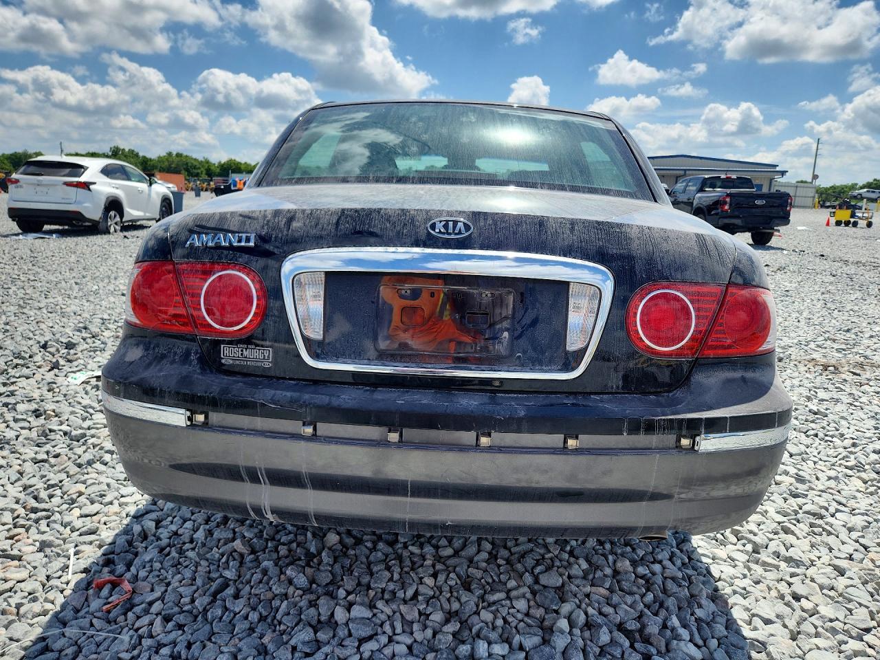 2005 Kia Amanti Base - Фото 6