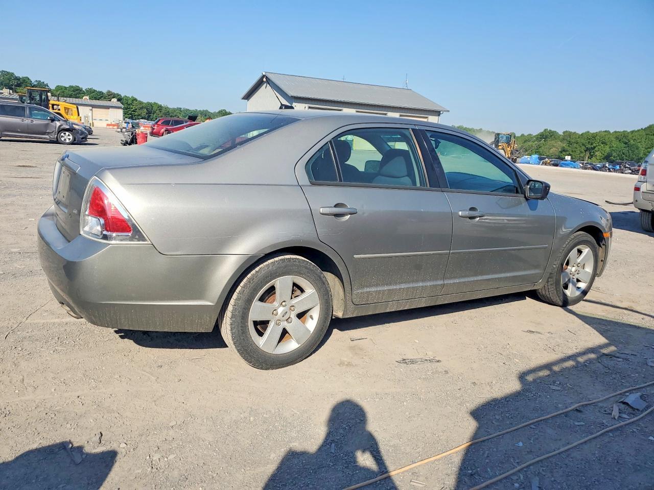 2008 Ford Fusion Se - Фото 3