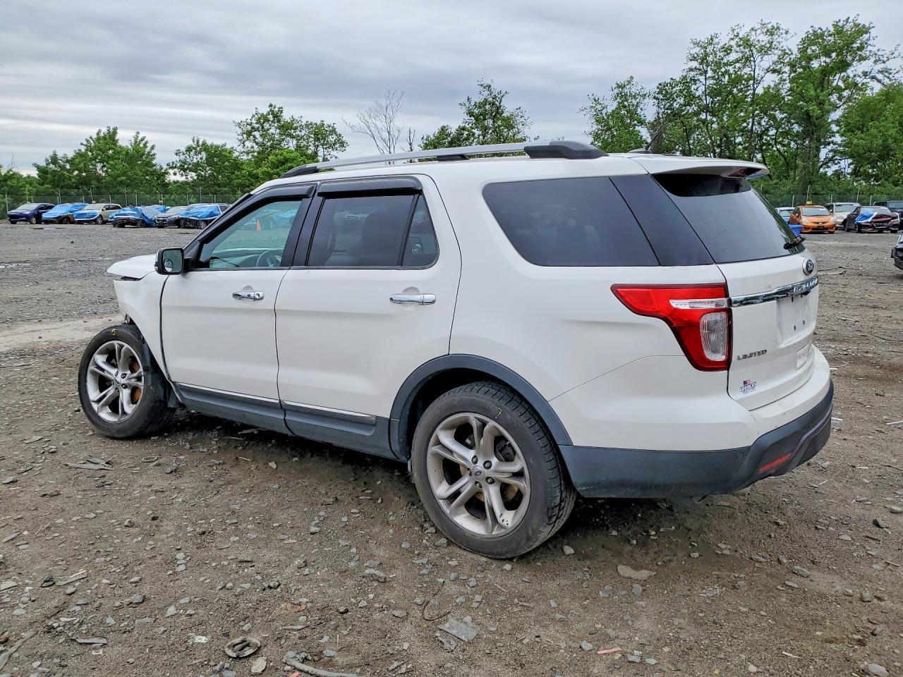 2011 Ford Explorer Limited - Фото 2
