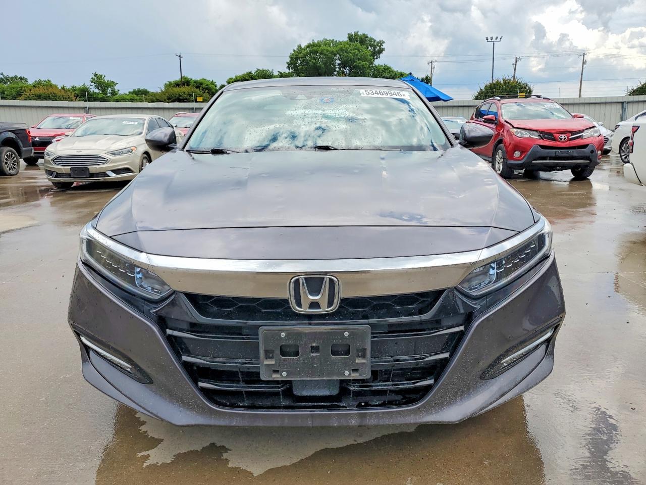 2020 Honda Accord Hybrid Ex - Фото 5