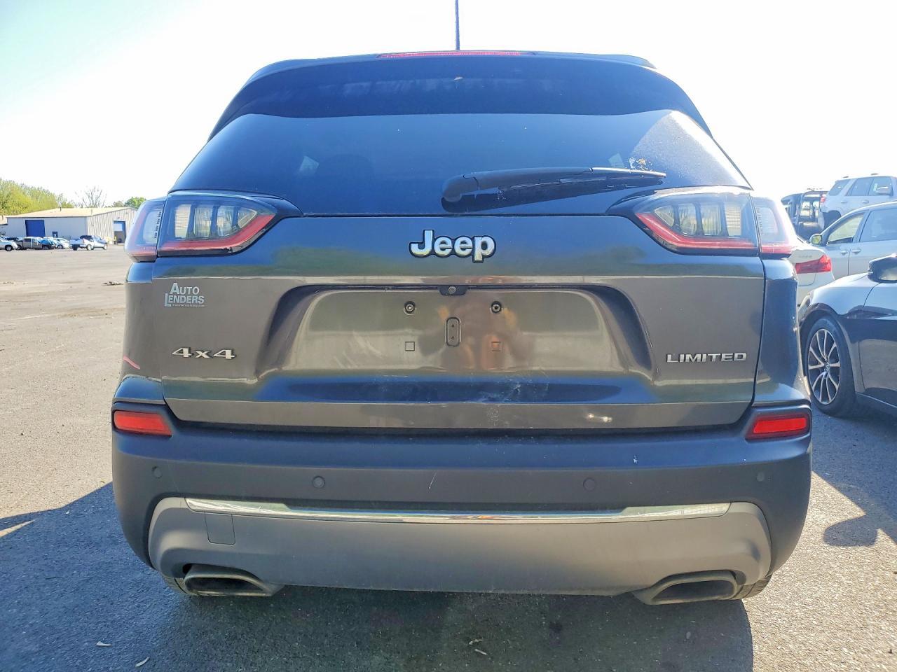 2019 Jeep Cherokee Limited - Фото 6