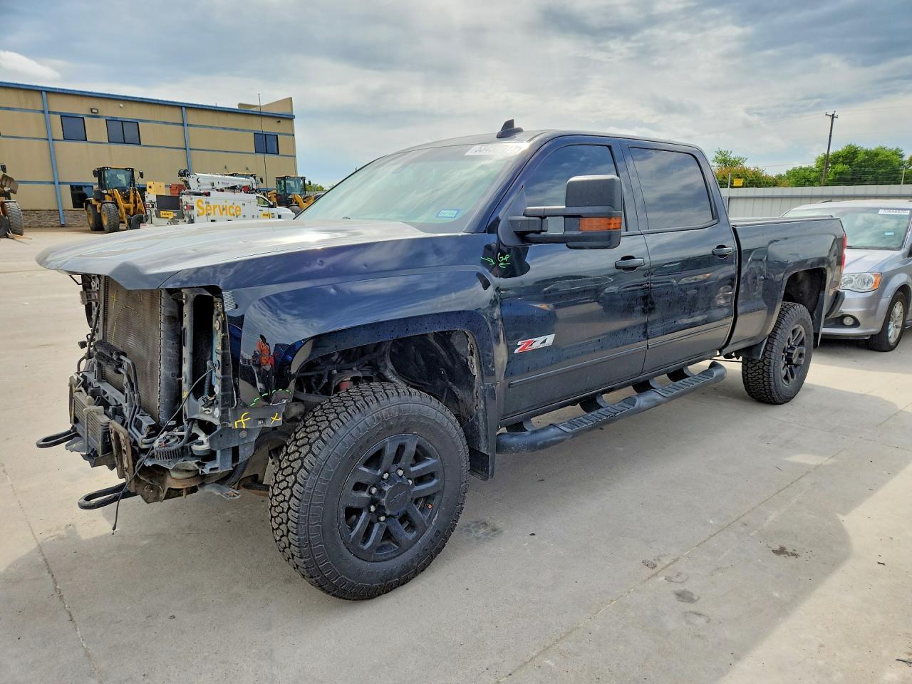2016 Chevrolet Silverado K2500 Heavy Duty Lt