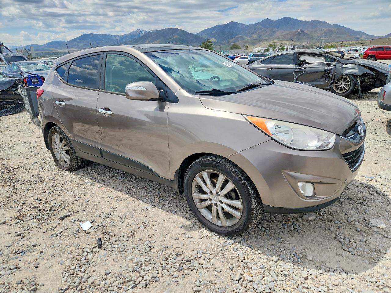 2011 Hyundai Tucson Limited - Фото 4