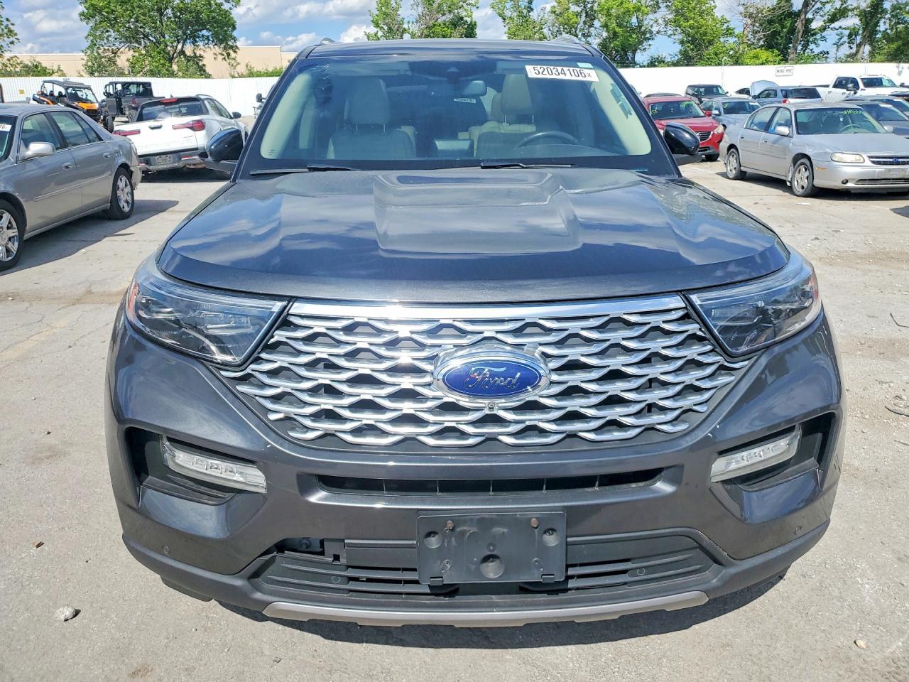 2020 Ford Explorer Platinum - Фото 5