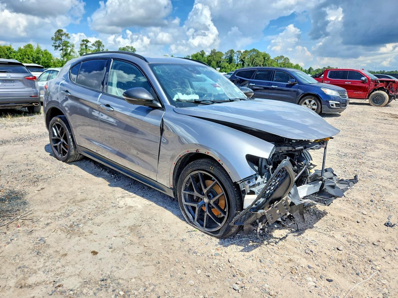 2020 Alfa Romeo Stelvio - Image 4