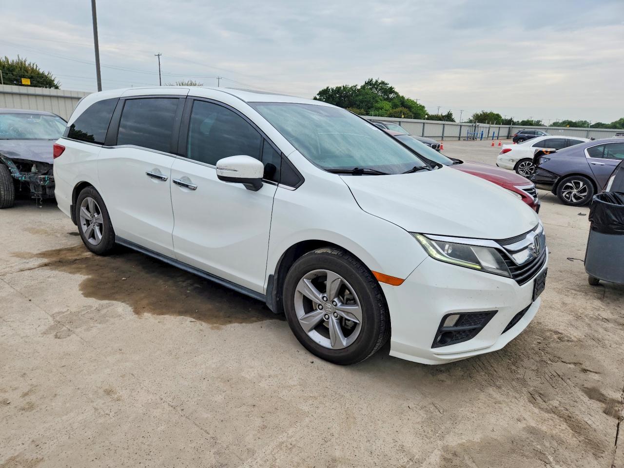 2020 Honda Odyssey Exl - Image 4
