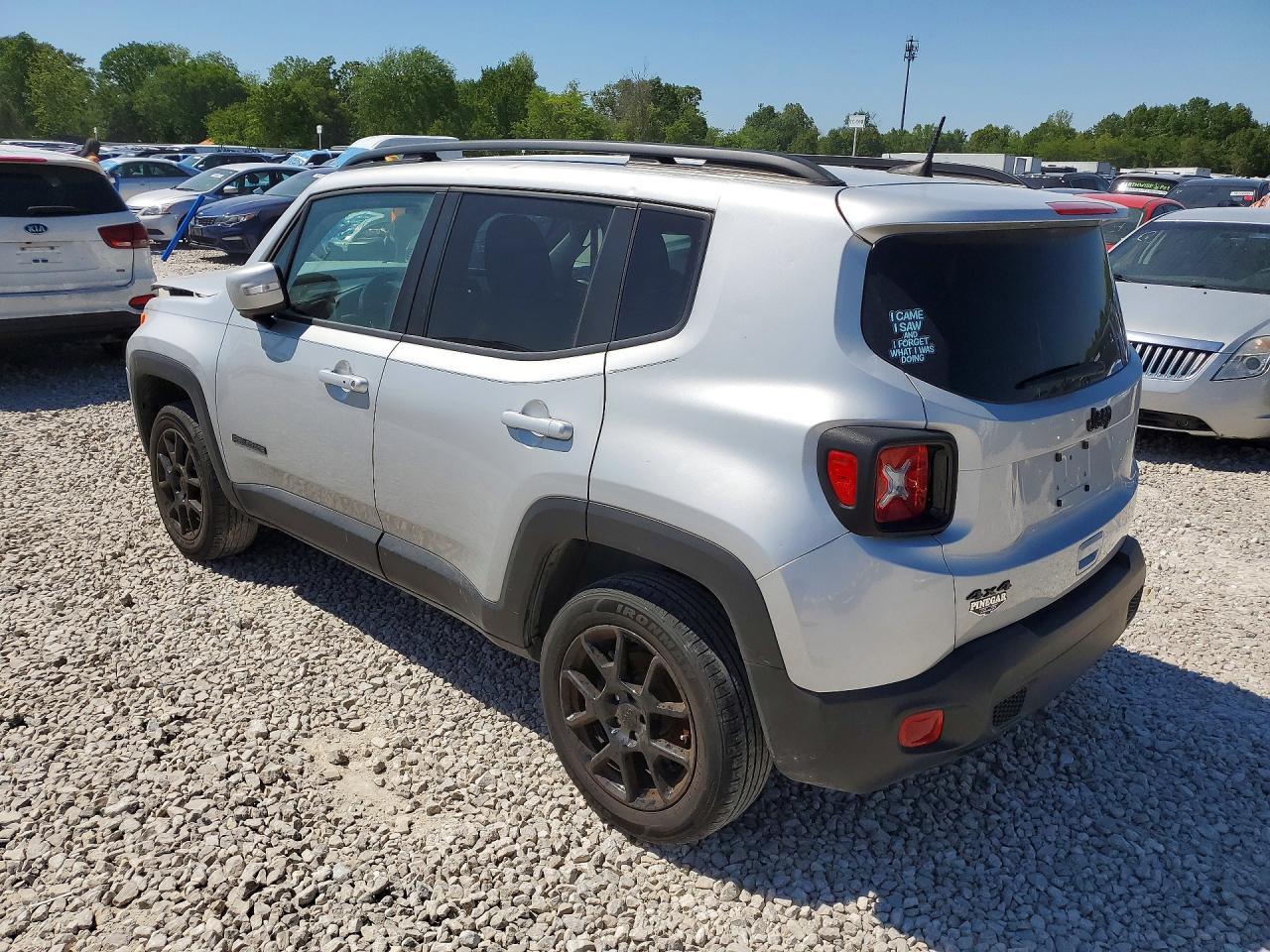 2020 Jeep Renegade Latitude - Image 2