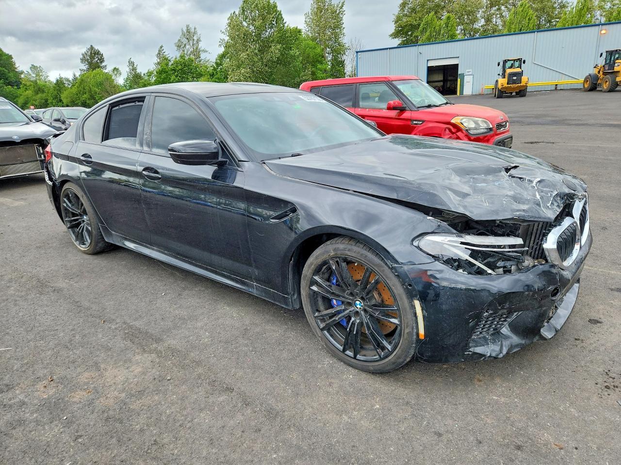 2019 BMW M5 - Фото 4