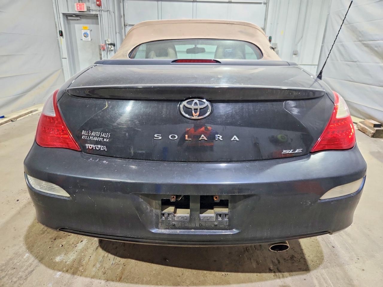 2007 Toyota Camry Solara Sle V6 - Фото 6