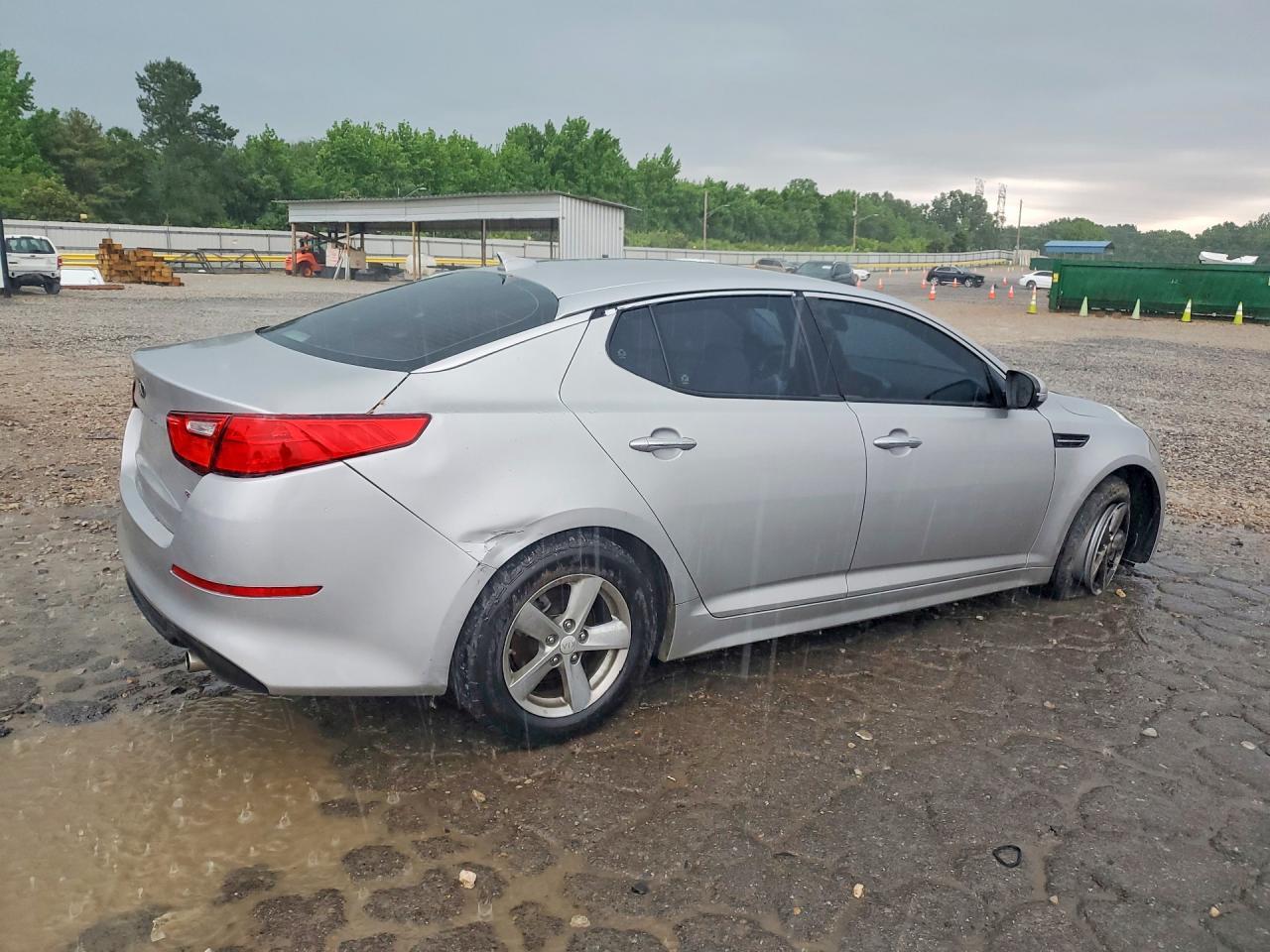 2014 Kia Optima Lx - Фото 3