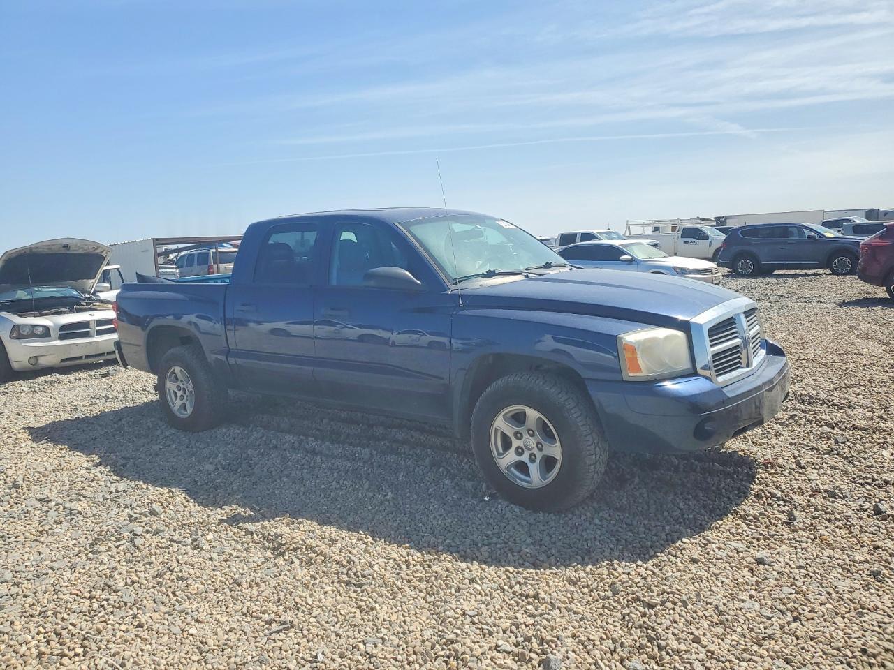 2006 Dodge Dakota Quad Slt - Фото 4