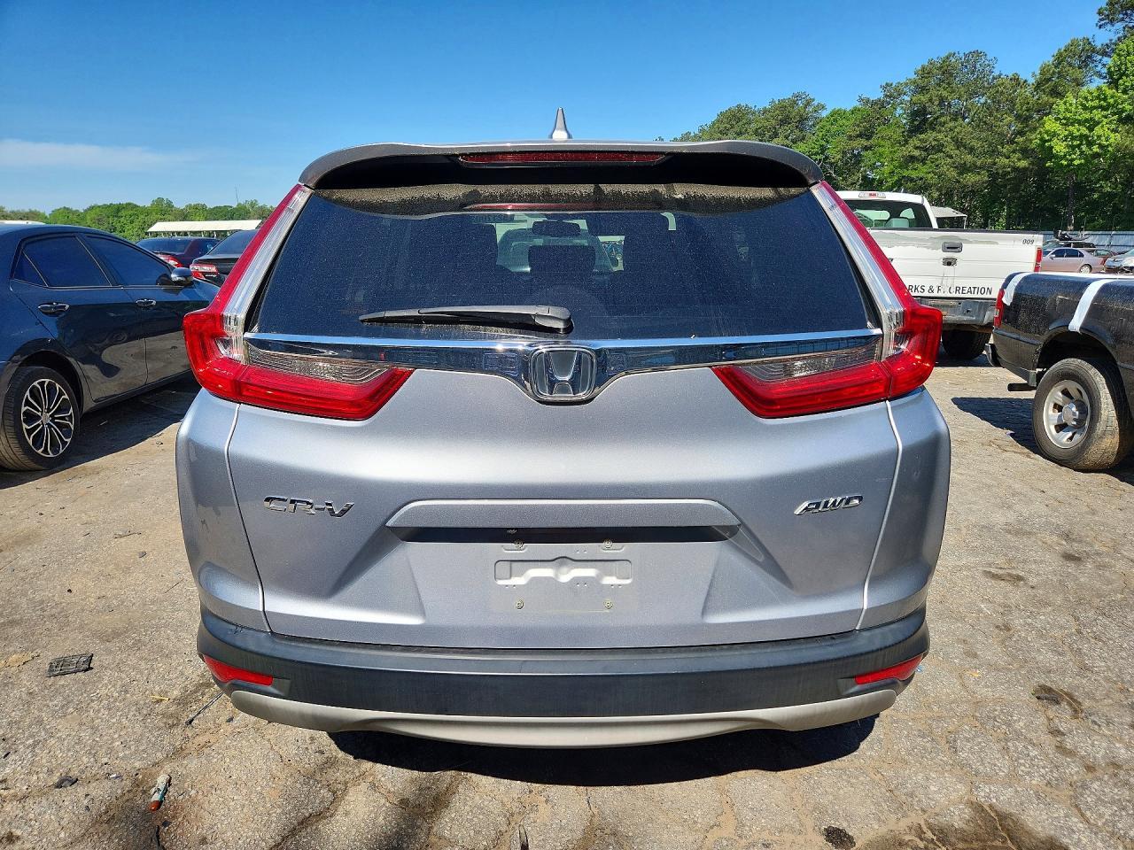 2018 Honda Cr-V Exl - Фото 6