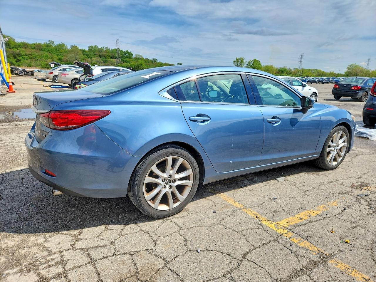 2017 Mazda 6 Touring - Фото 3