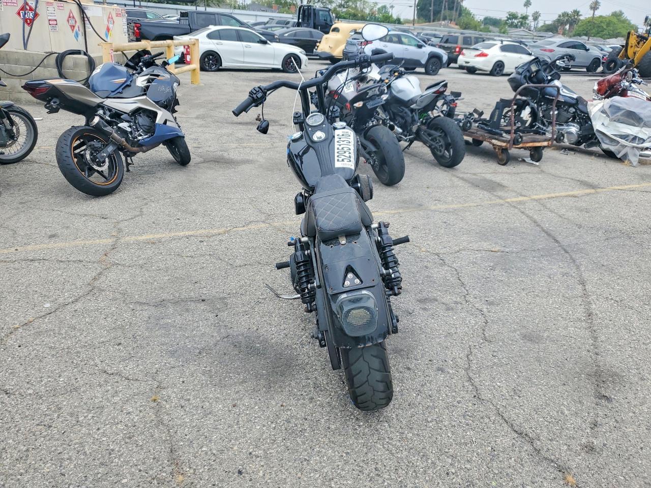 2013 Harley-Davidson Fxdb Dyna Street Bob - Image 4