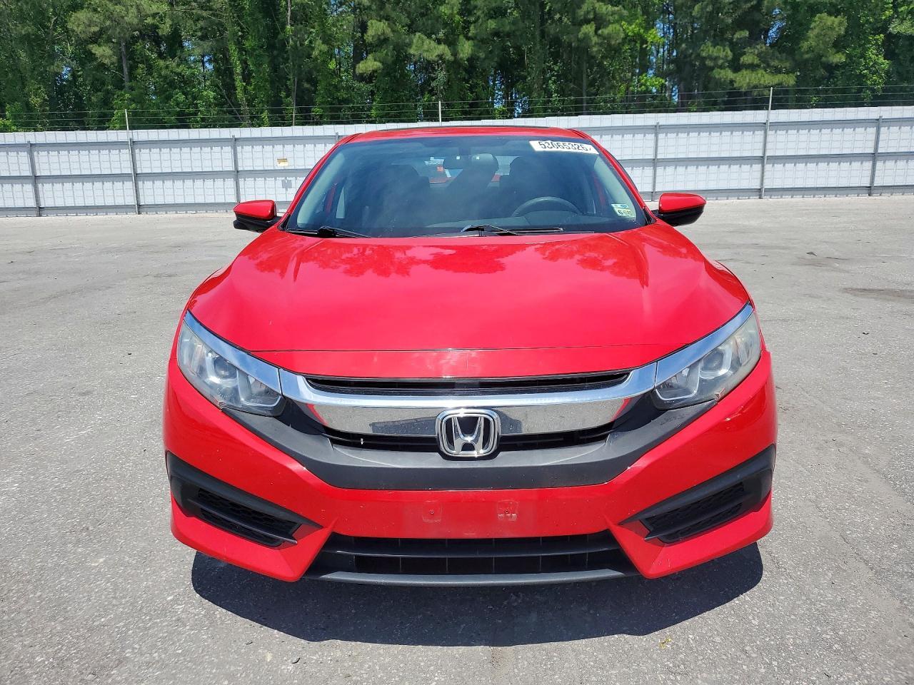 2018 Honda Civic Ex - Фото 5
