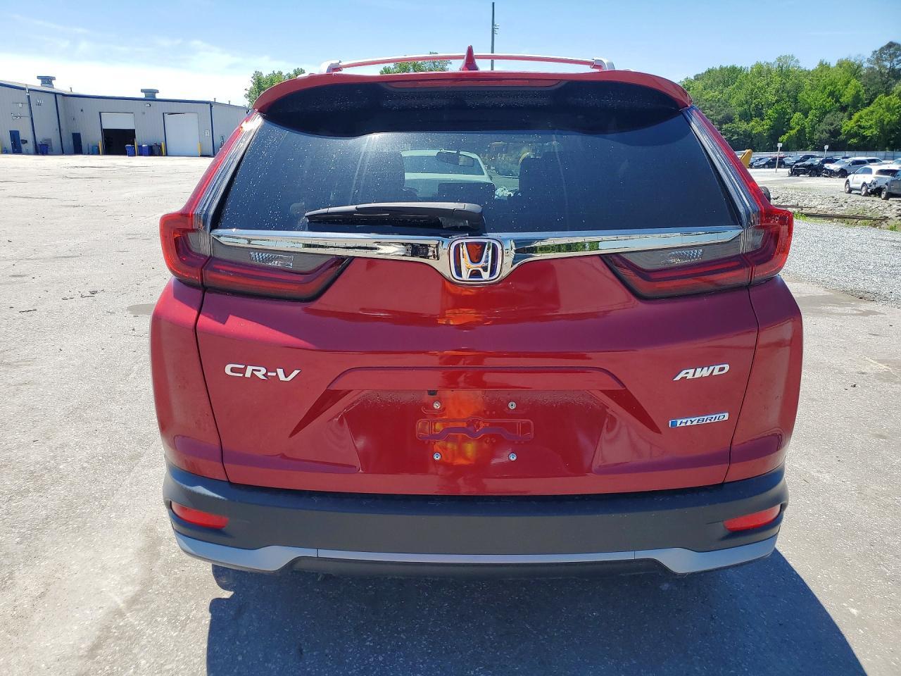 2022 Honda Cr-V Ex - Фото 6