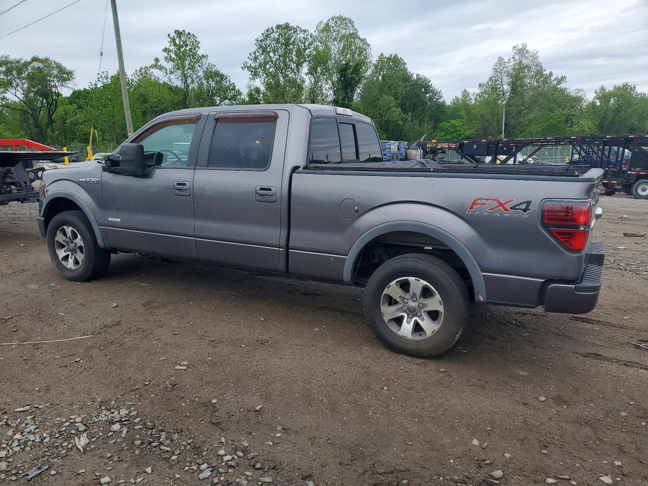 2014 Ford F150 Supercrew - Image 2