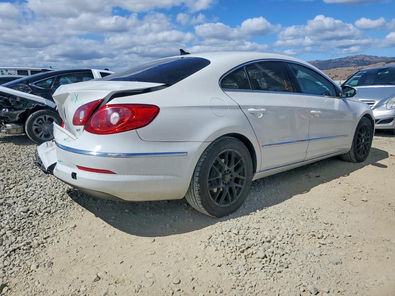 2012 Volkswagen Cc Sport - Image 3