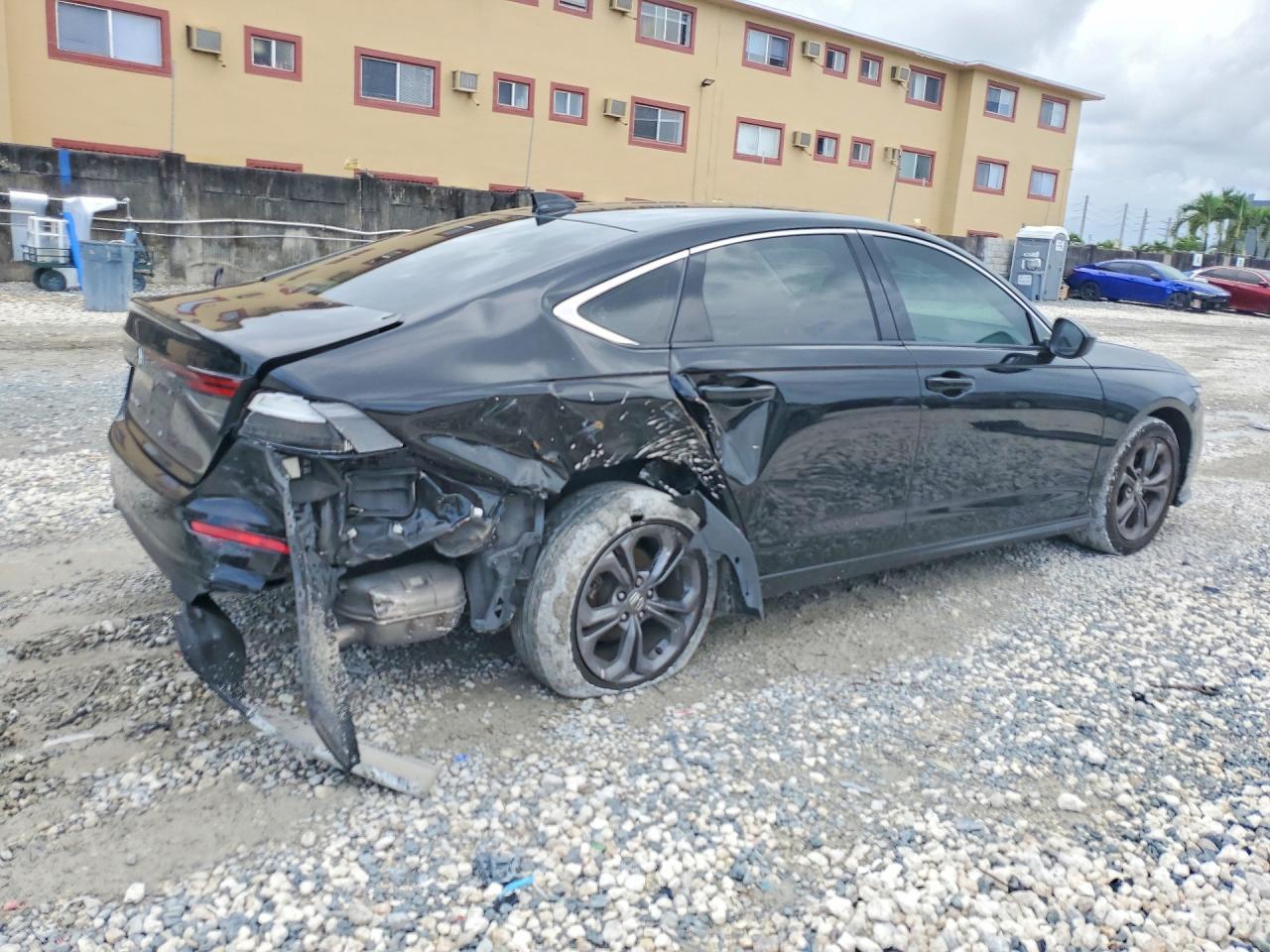 2023 Honda Accord Ex - Фото 3