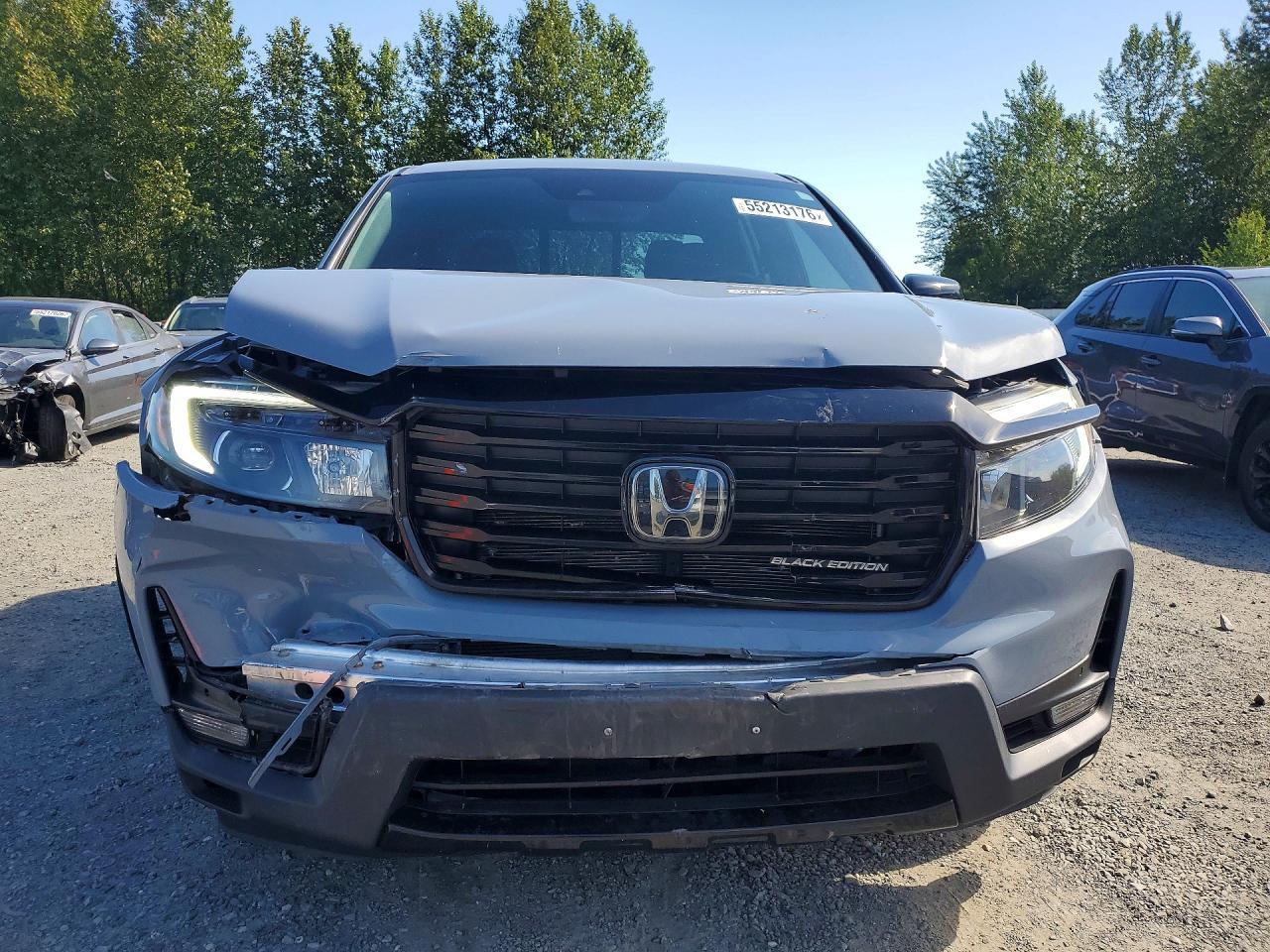 2022 Honda Ridgeline Black Edition - Фото 5