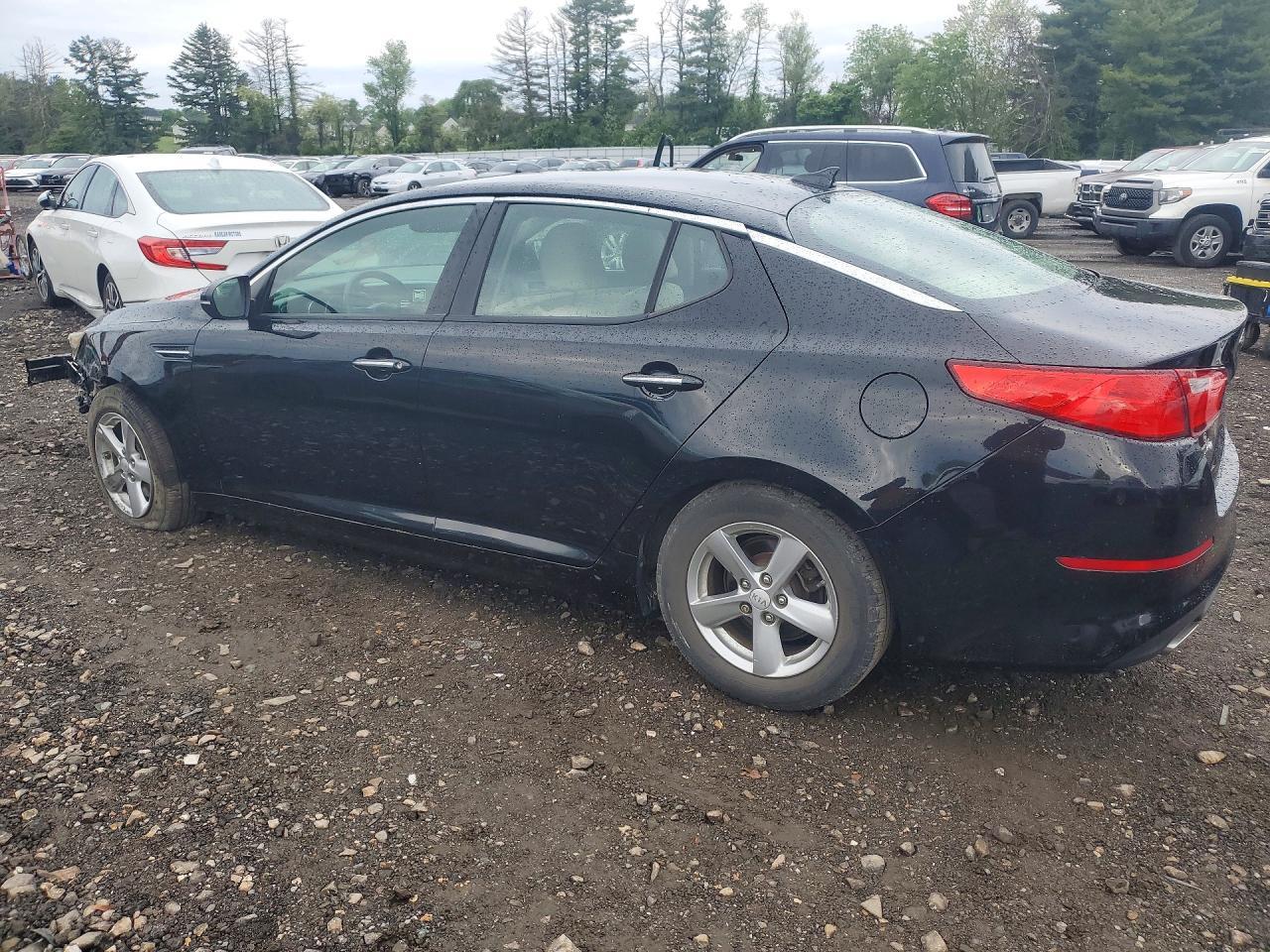 2014 Kia Optima Lx - Фото 2