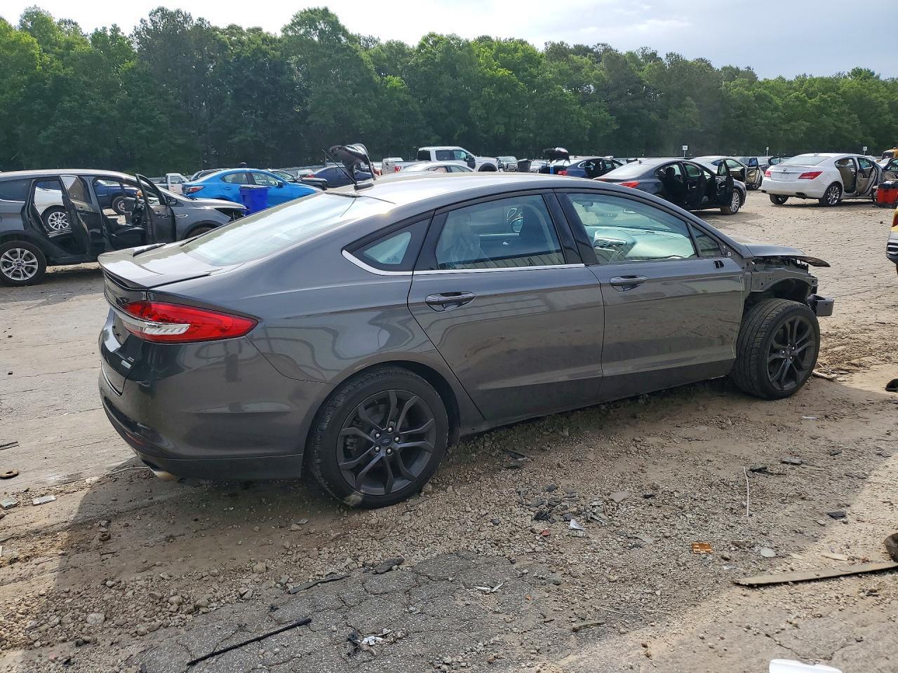 2018 Ford Fusion Se - Фото 3