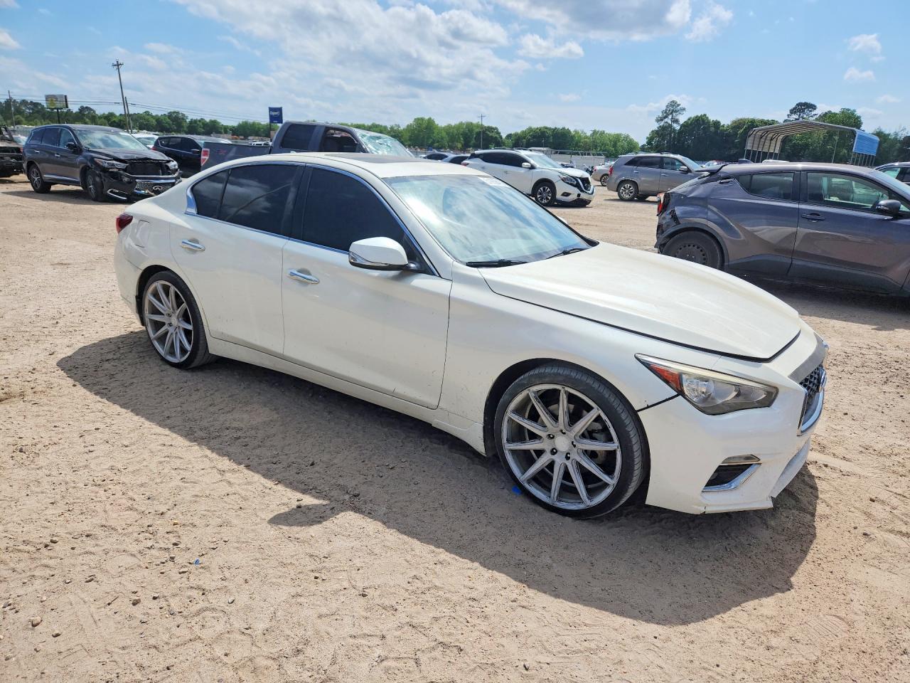 2019 Infiniti Q50 3.0T Luxe - Image 4