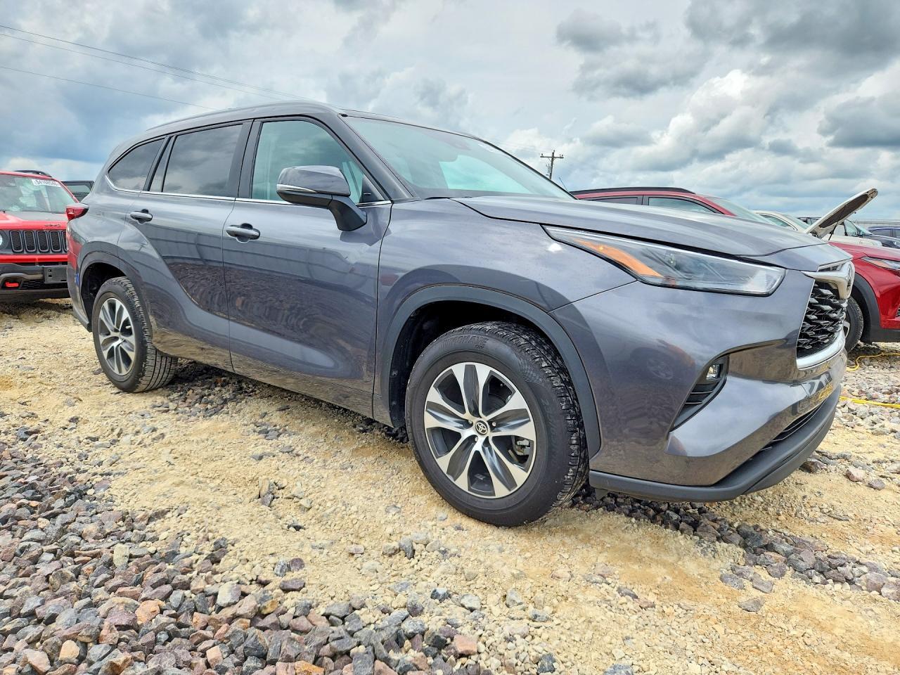 2023 Toyota Highlander Xle - Фото 4