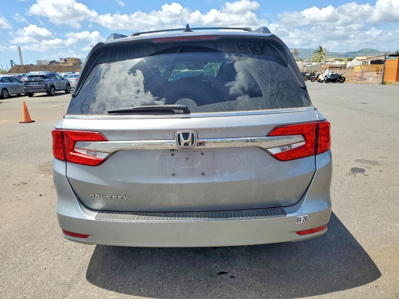 2019 Honda Odyssey Exl - Фото 6