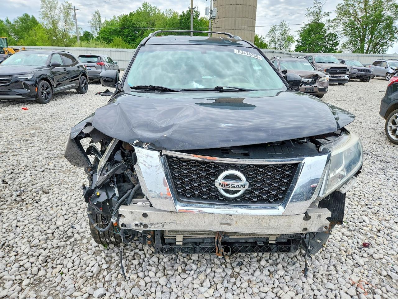2014 Nissan Pathfinder Platinum - Фото 5