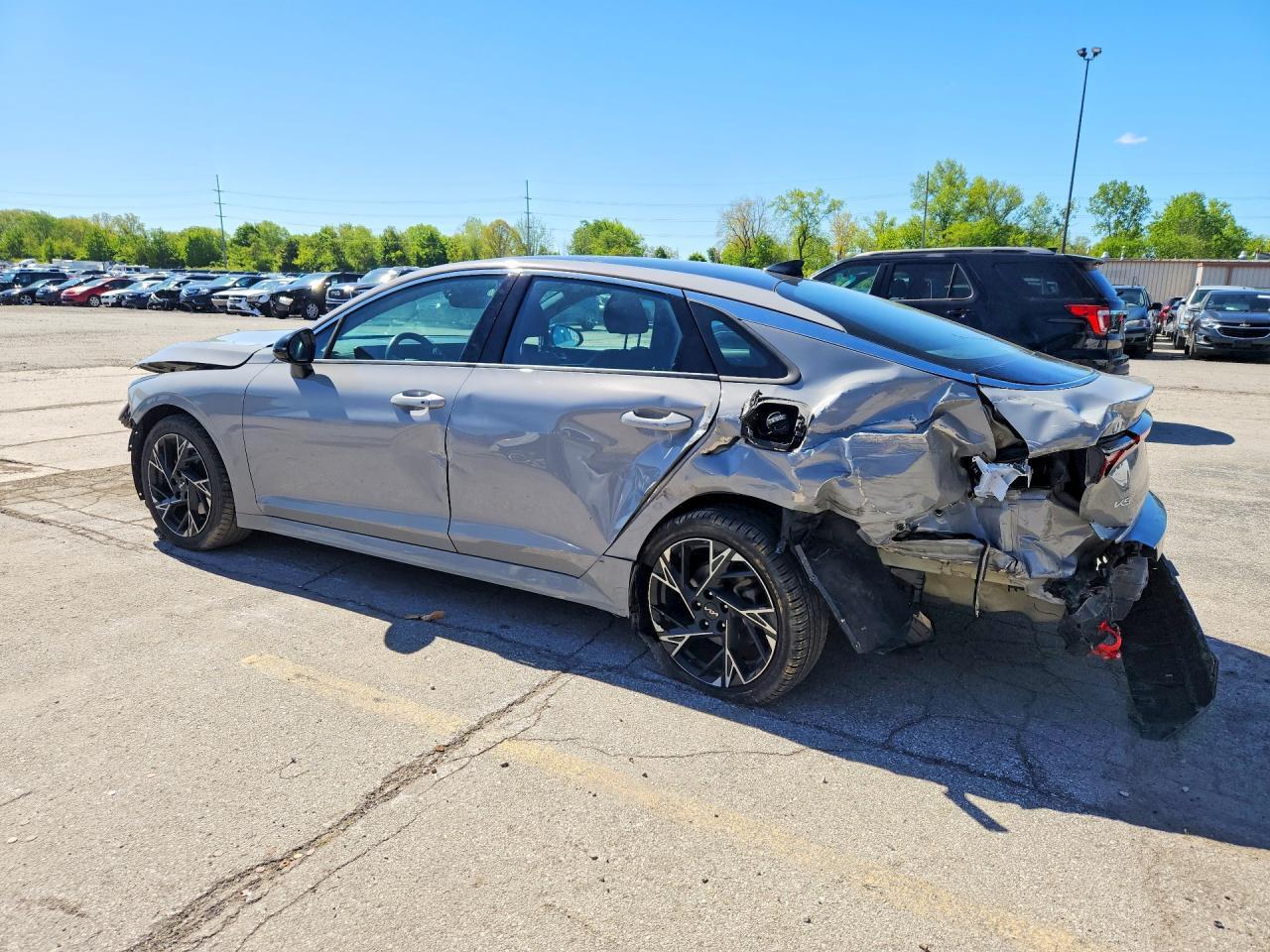 2025 Kia K5 Gt Line - Image 2