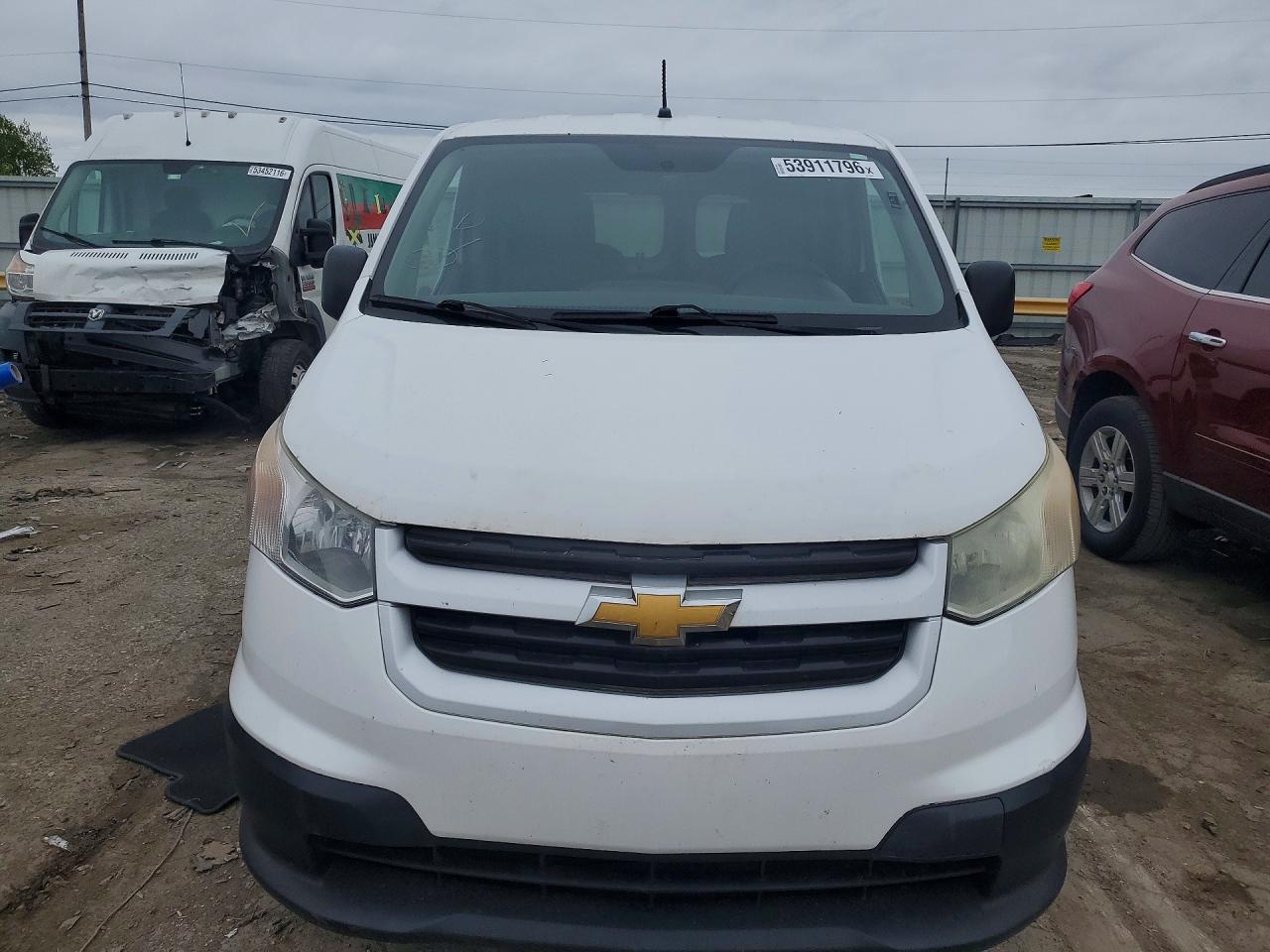 2016 Chevrolet City Express Lt - Фото 5