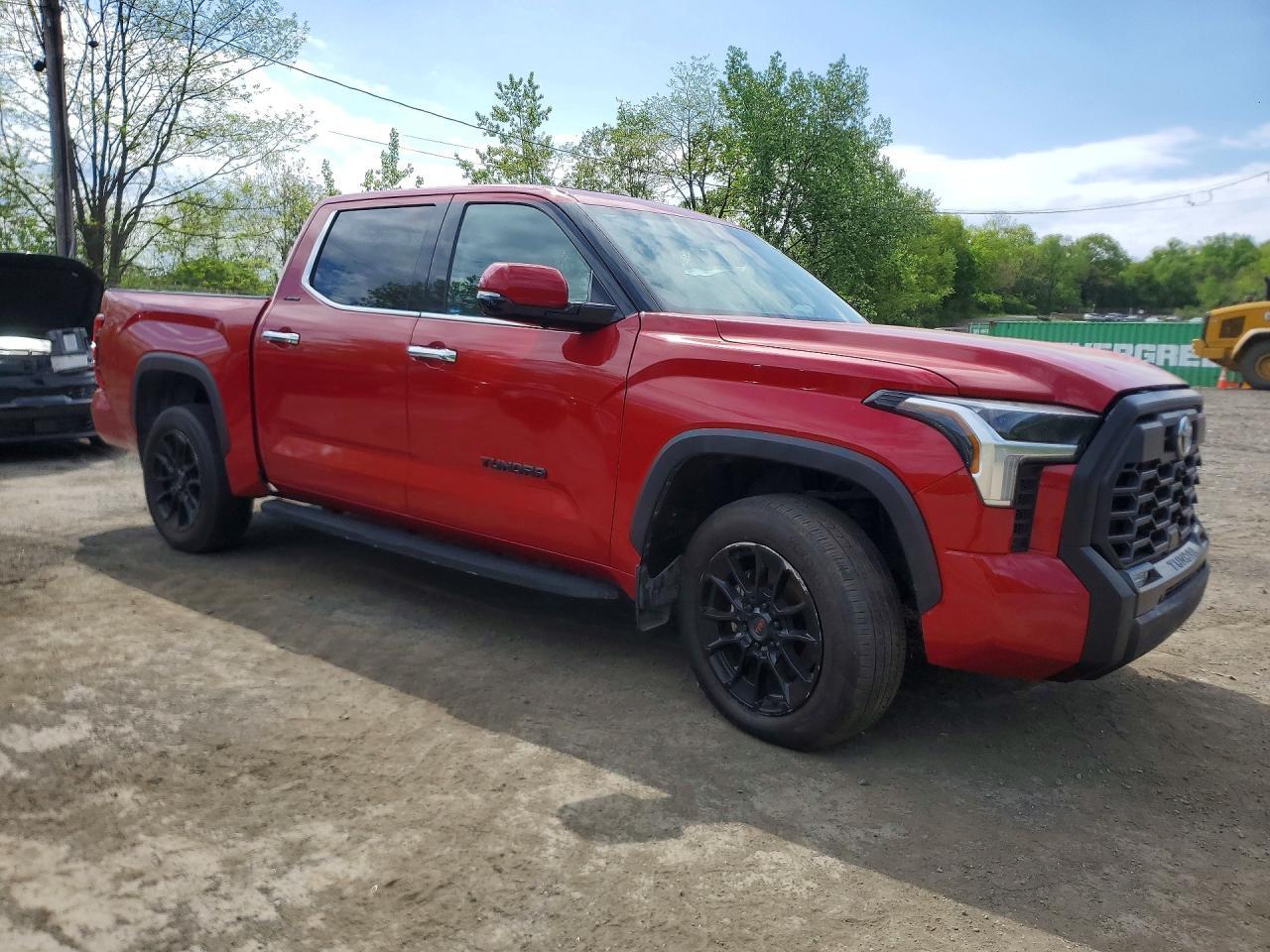2022 Toyota Tundra Limited - Фото 4