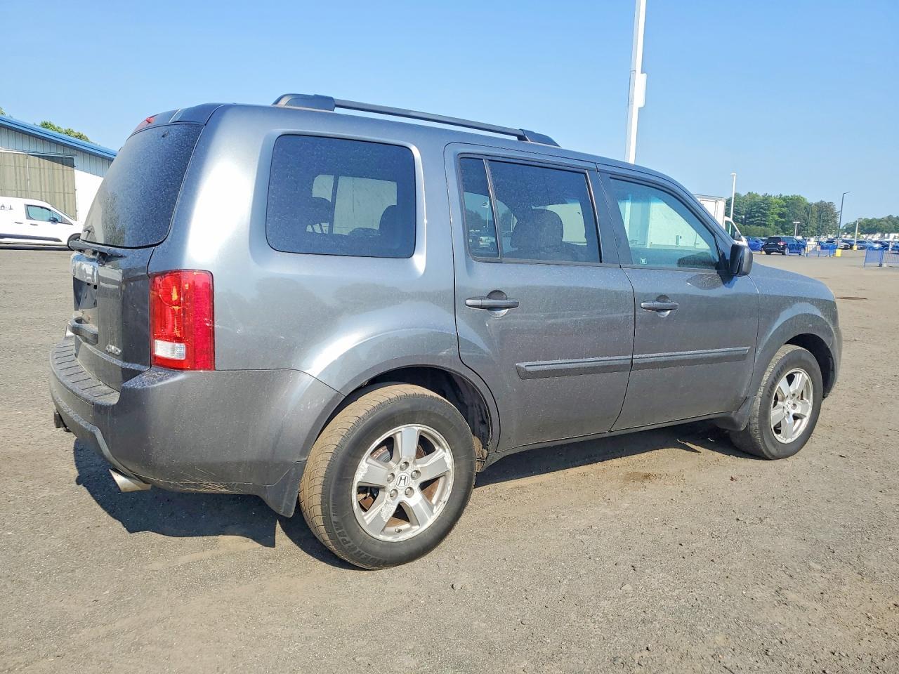 2011 Honda Pilot Exl - Фото 3