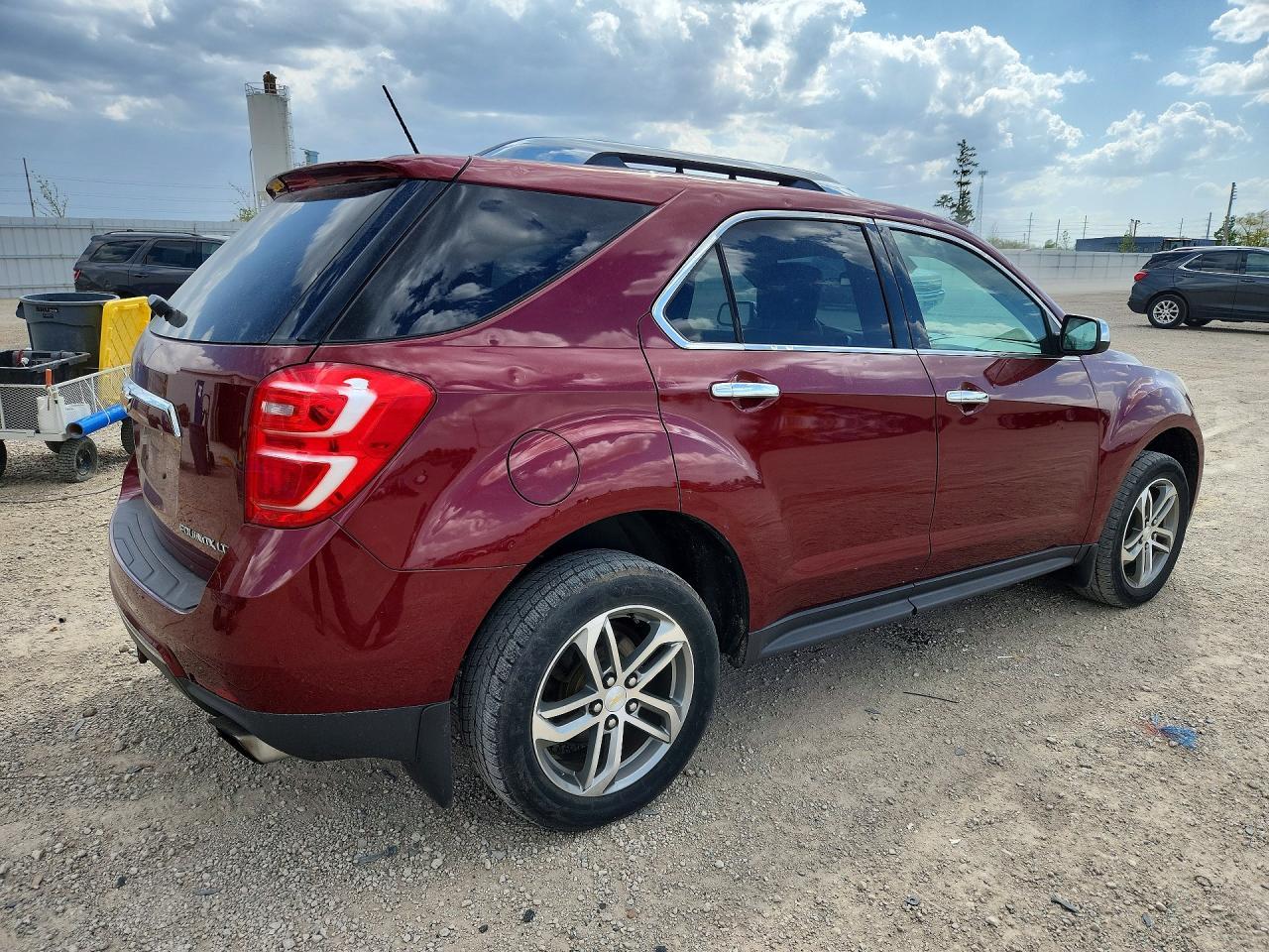 2016 Chevrolet Equinox Ltz - Фото 3