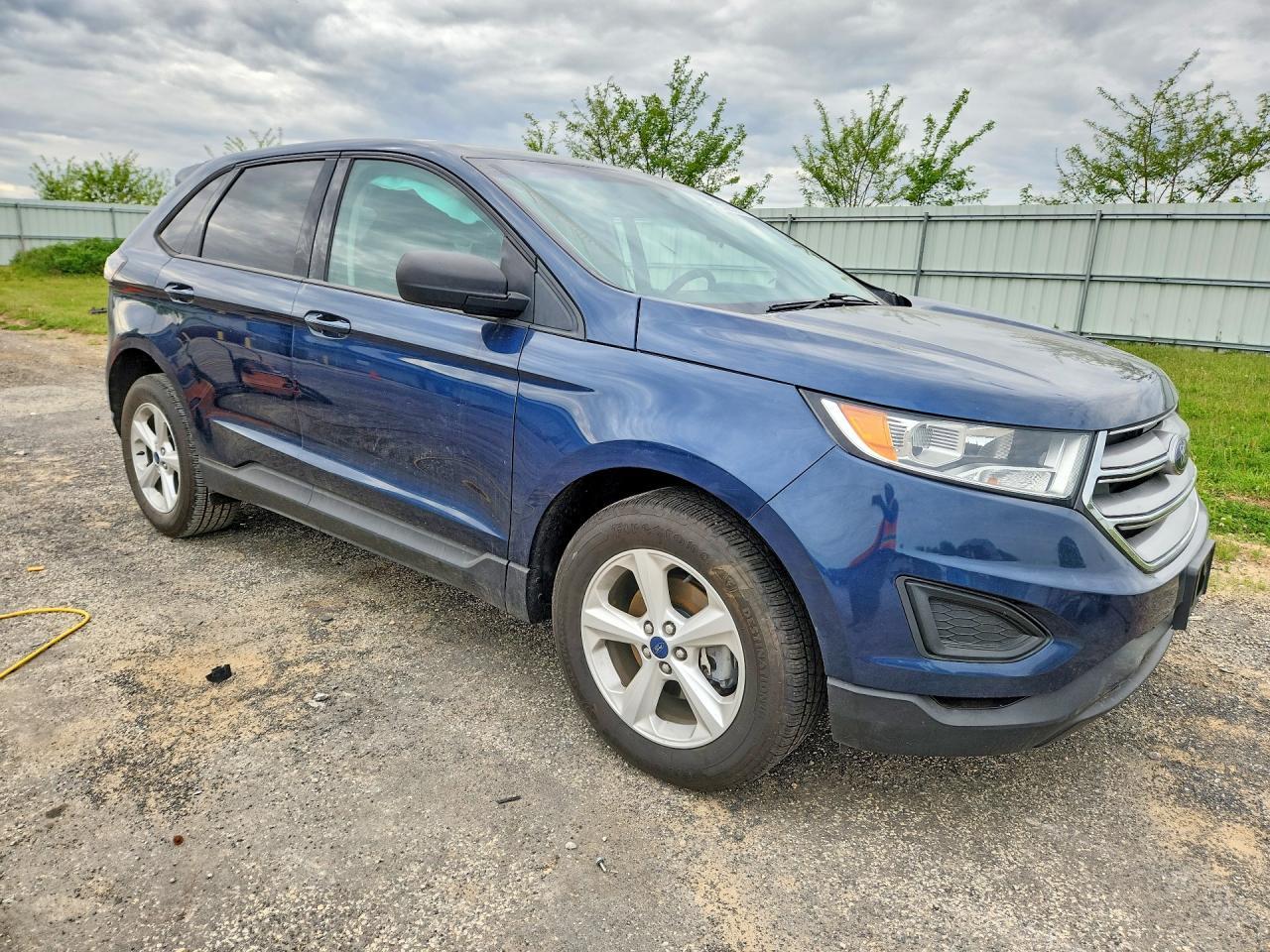 2017 Ford Edge Se - Фото 4
