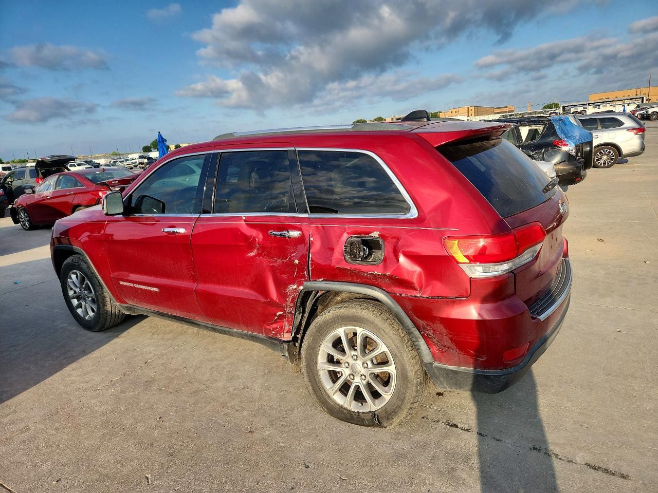 2014 Jeep Grand Cherokee Limited - Image 2