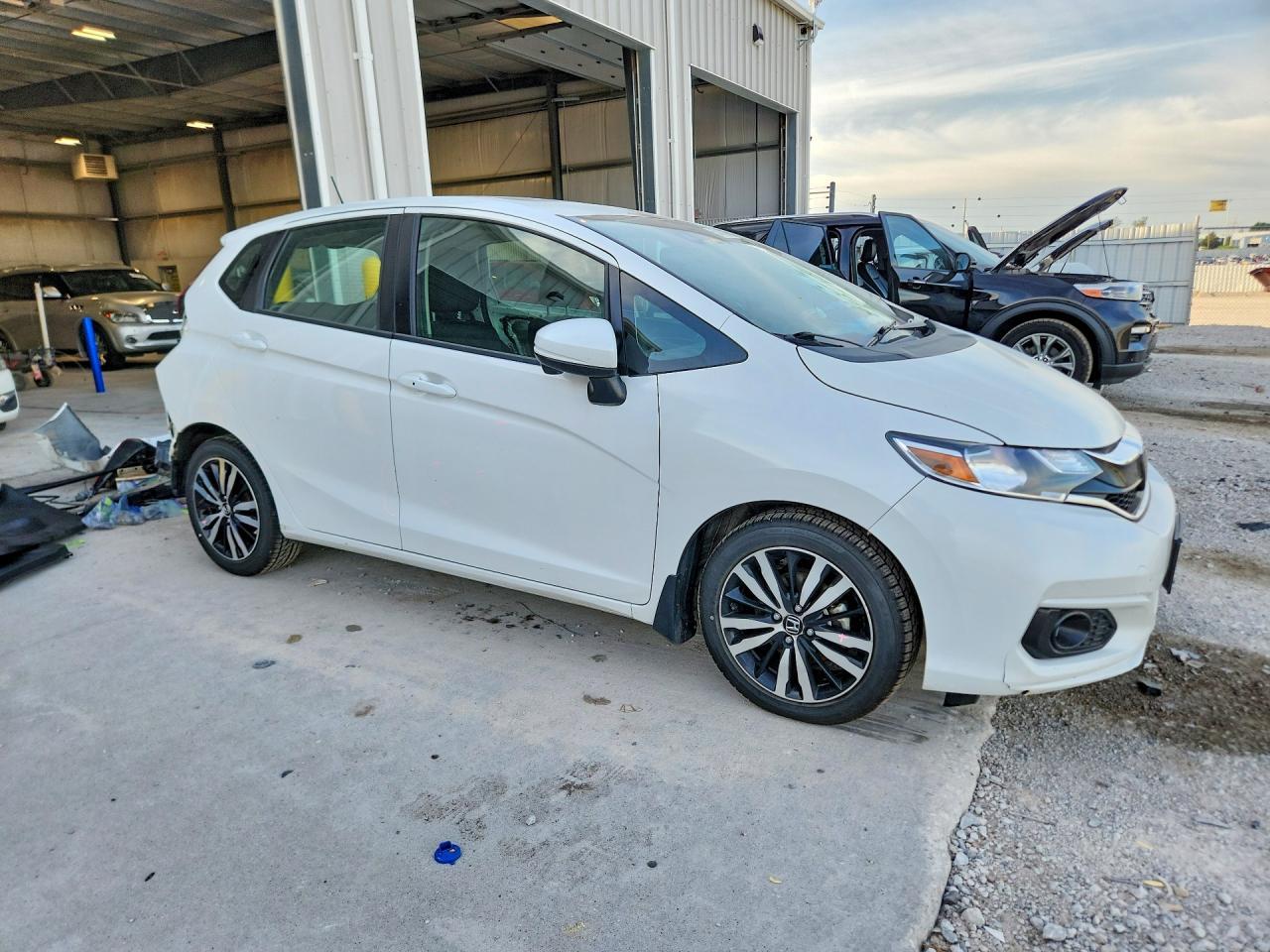 2019 Honda Fit Ex - Фото 4